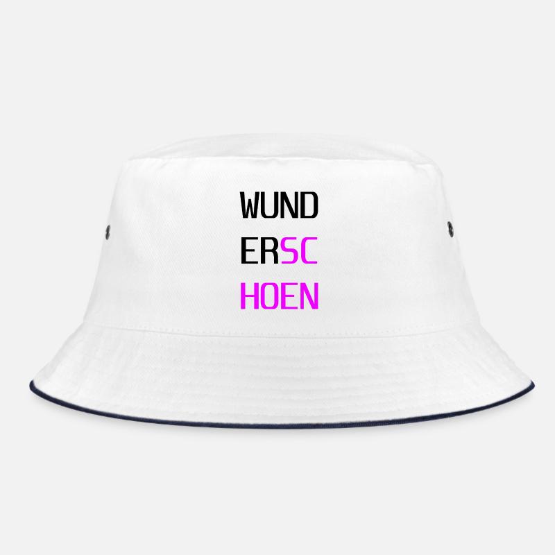 Wunderschoen Bucket Hat