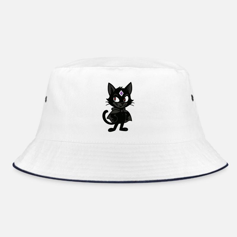 Bad Kitty Vibes Bucket Hat