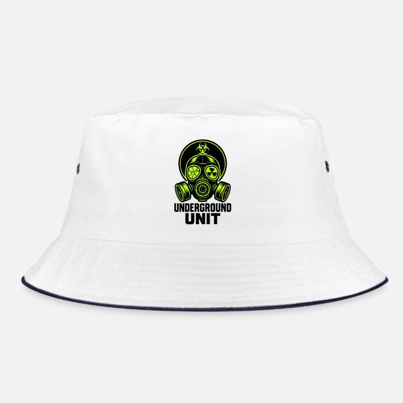 Underground Unit - Gas Mask Bucket Hat