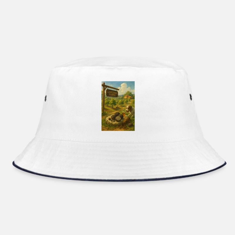 Truffle Farm Rustic Countryside Bucket Hat