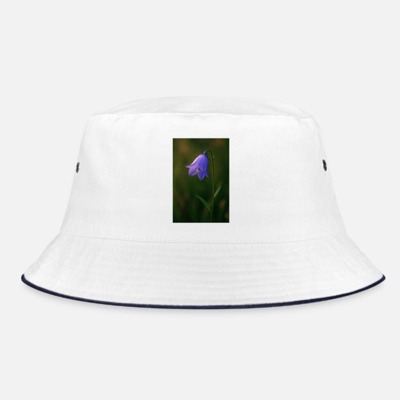 Rundblättrige Glockenblume Bucket Hat