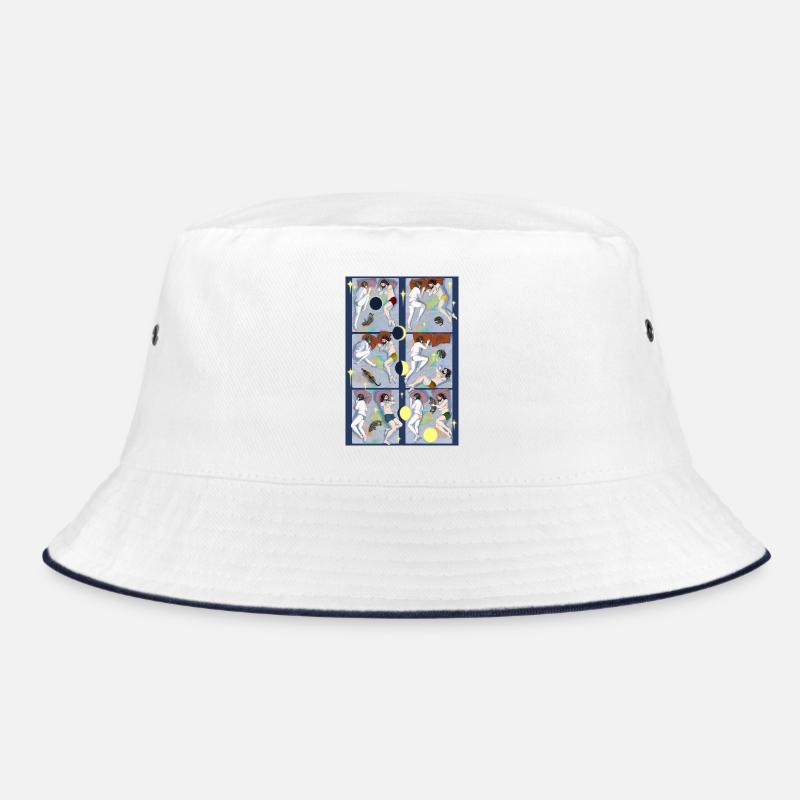 Nacht Nacht Tiger Bucket Hat