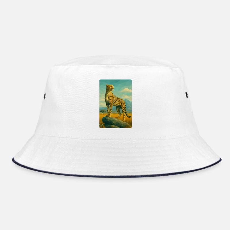 Polynature Cheetah Bucket Hat