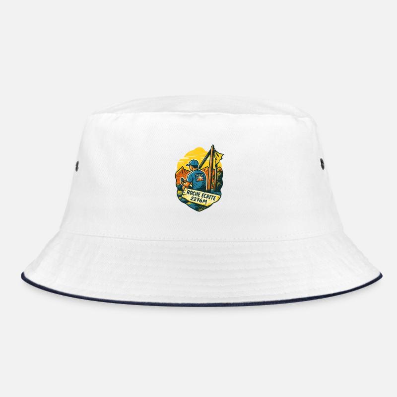 Trail rocks geschrieben Bucket Hat