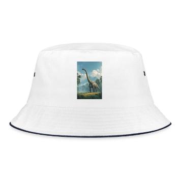 Dino Dawn Longneck - Bob - blanc/marine - Devant