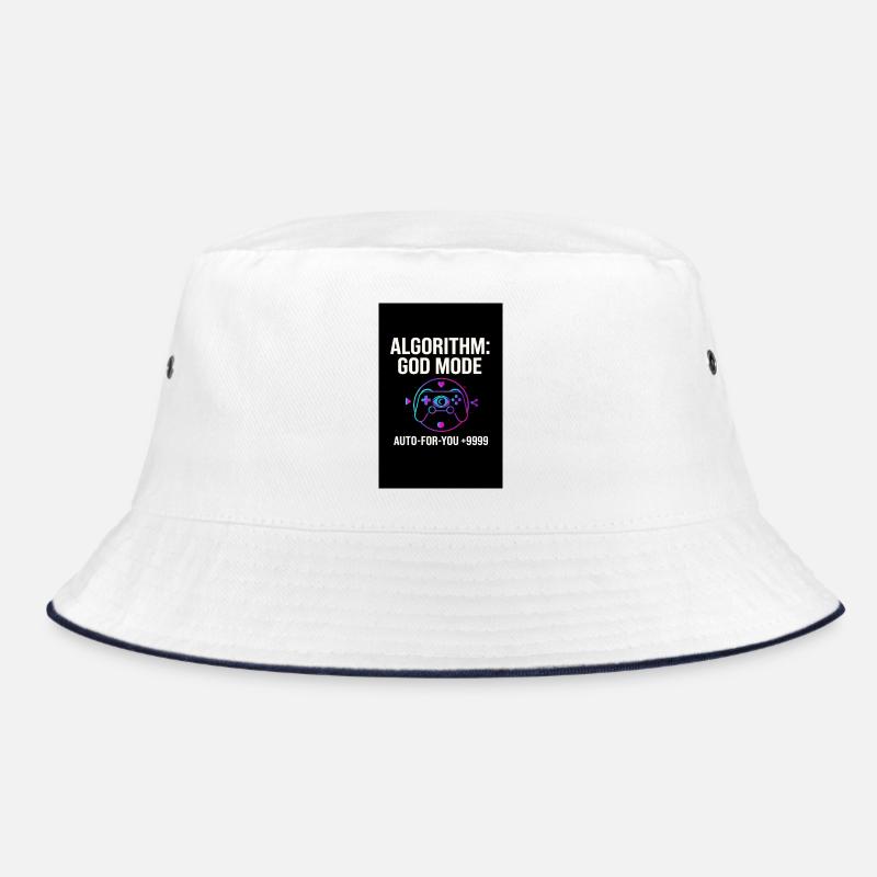 Algorithm God Mode Bucket Hat