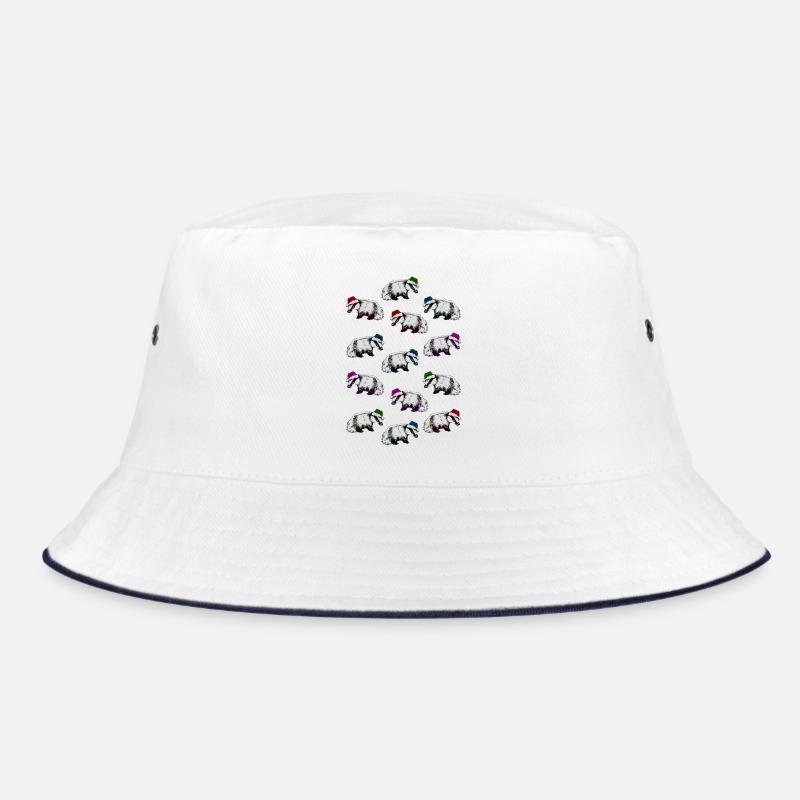 WEIHNACHTSDACHSE Bucket Hat