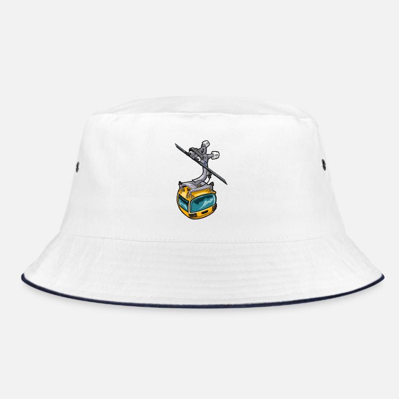 1422-Gondel-GELB Bucket Hat