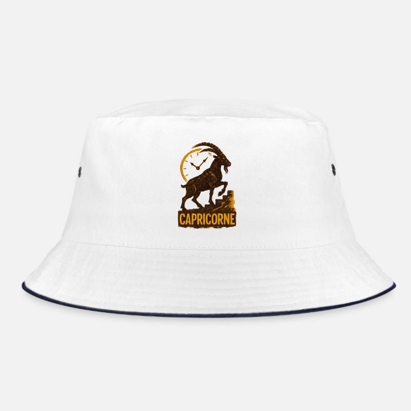 Steinbock Sternzeichen - Astrologie Bucket Hat