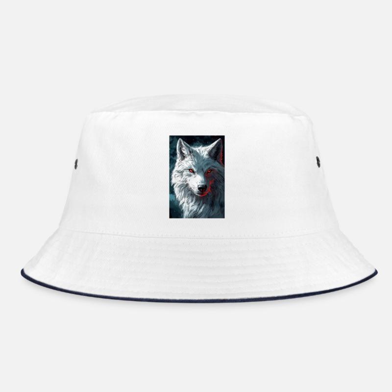 Illustration of a wolf Bob