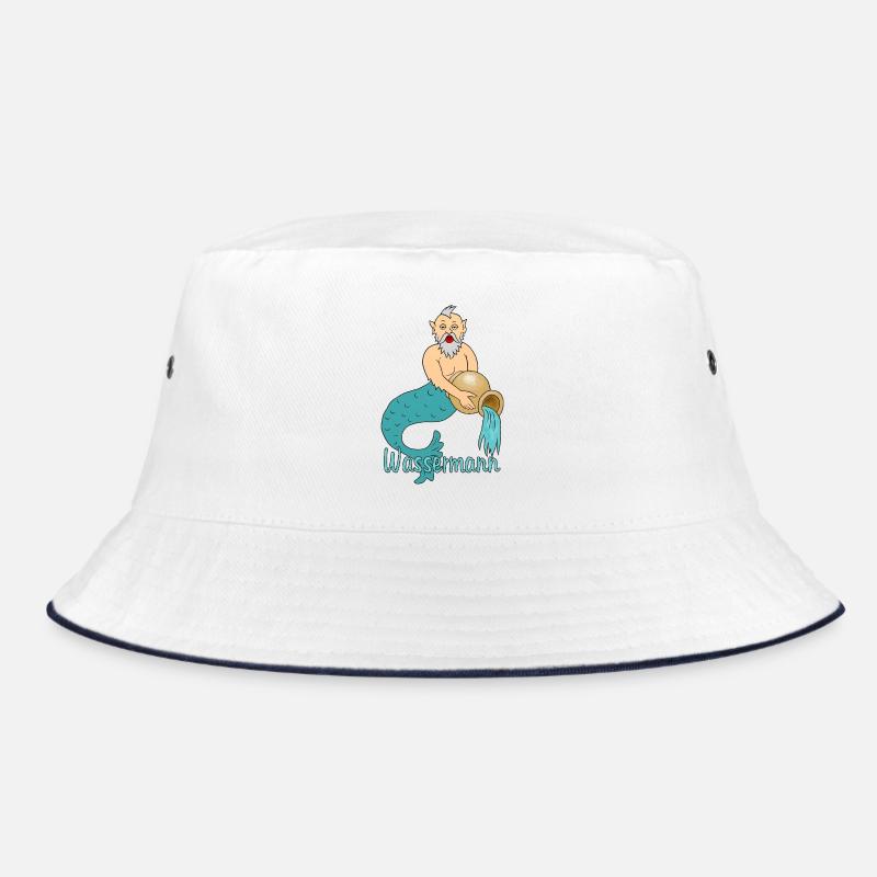 Wassermann Sternzeichen Bucket Hat