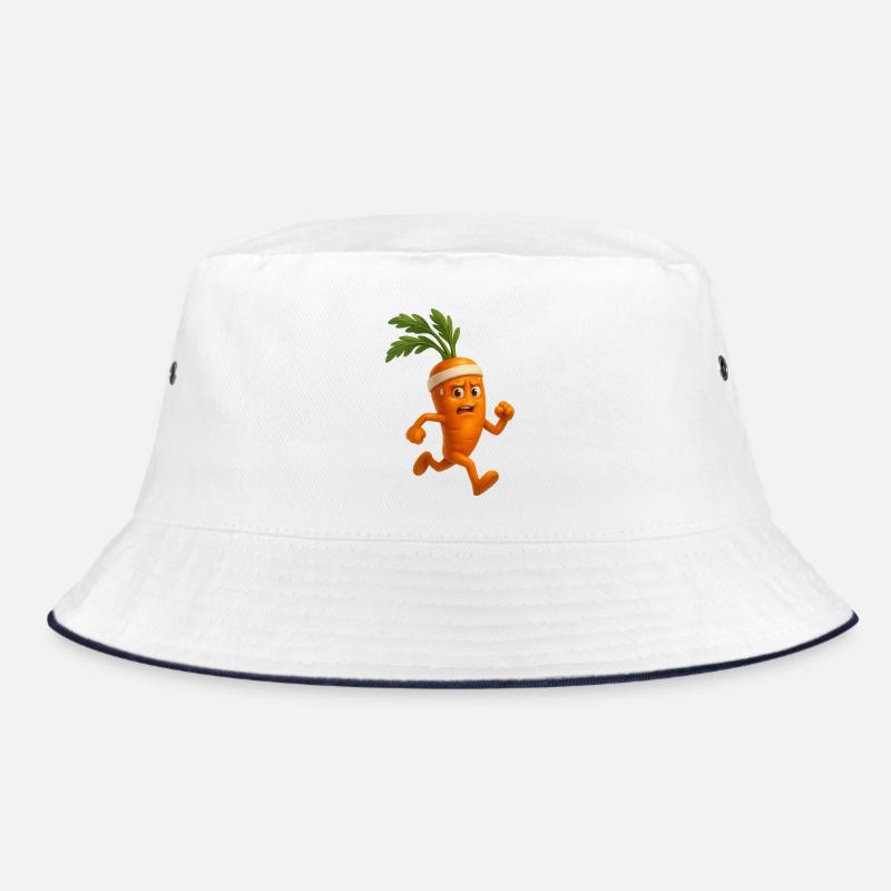 Jogging Karotten  Bucket Hat