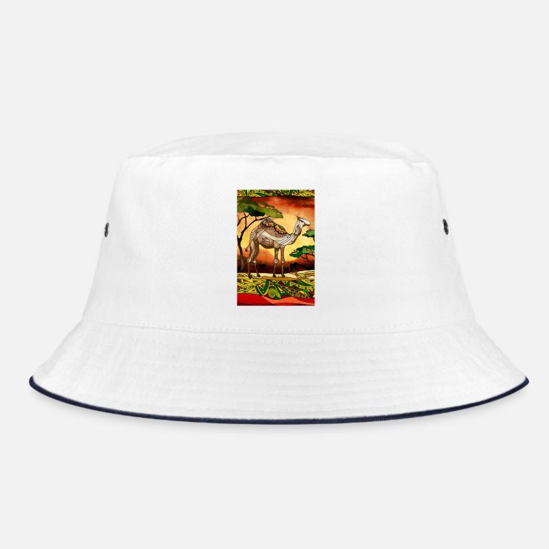 Camel Bucket Hat