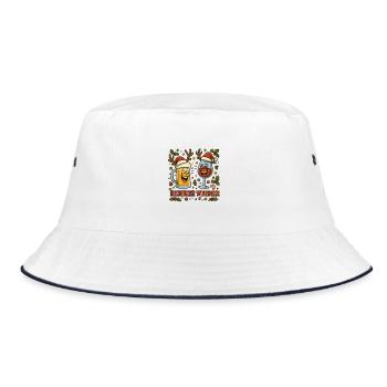 Reinbeer Winedeer - Bucket Hat - Weiß/Navy - Vorne