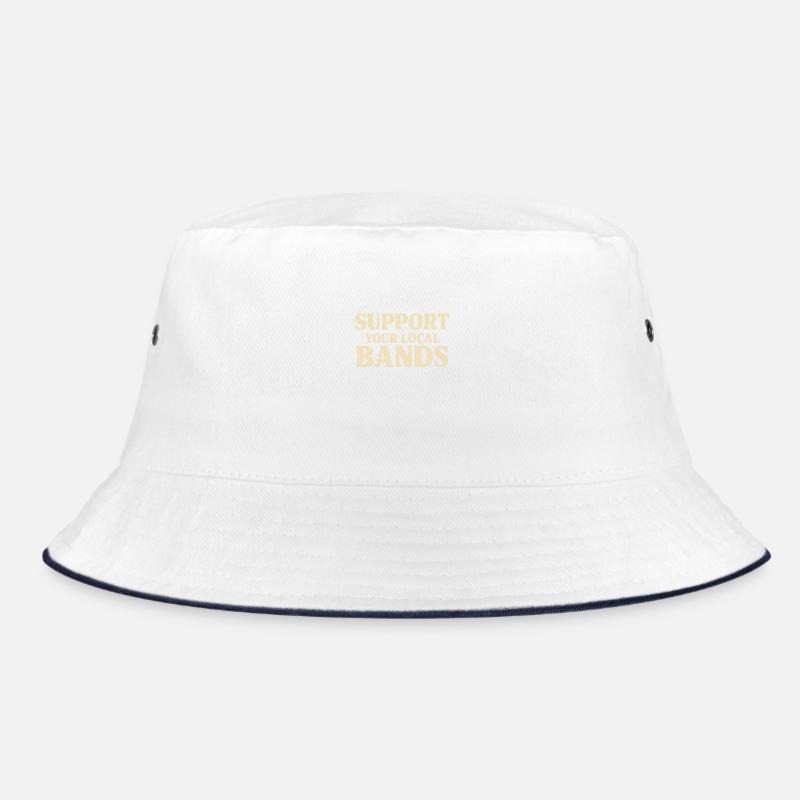 Support Local Bands Bucket Hat