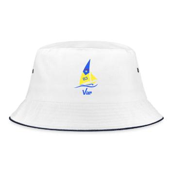 Voilier Var 83 - Bob - blanc/marine - Devant