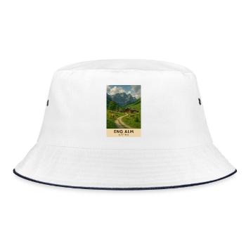 Idylle alpine d’Eng Alm - Bob - blanc/marine - Devant