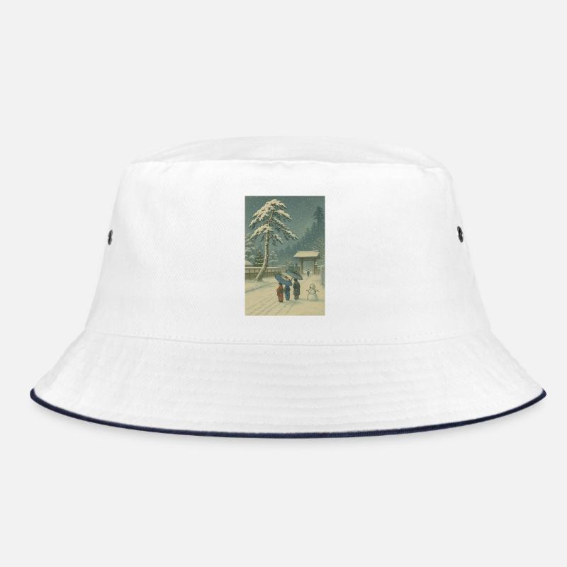 Weihnachtszeit Bucket Hat