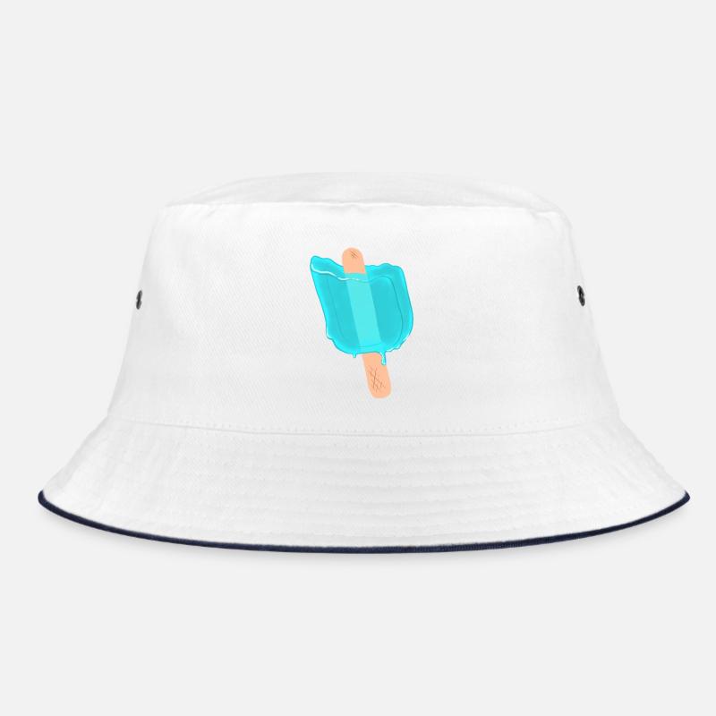 Blue popsicles Bucket Hat