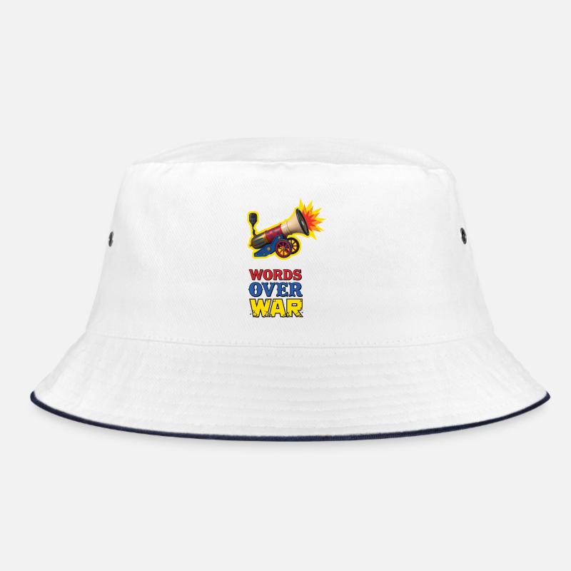 WORDS OVER WAR #3 - let's talk Bucket Hat