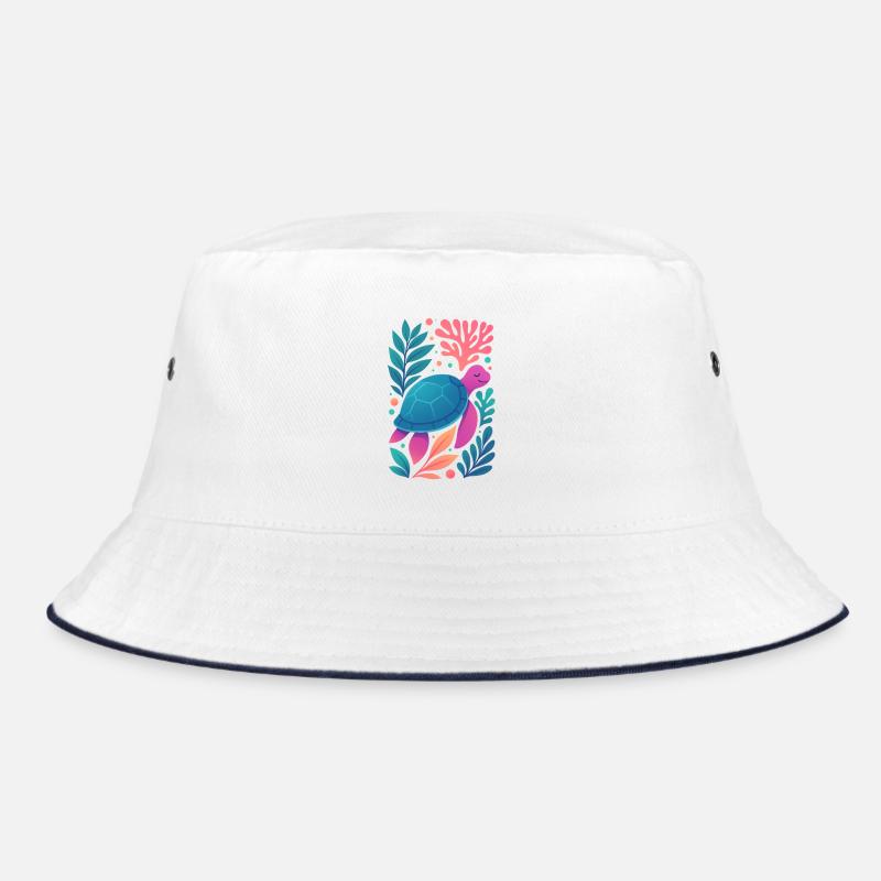 Tortue corail colorée Bob
