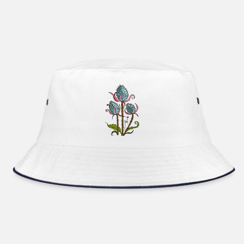 Blumen Bucket Hat