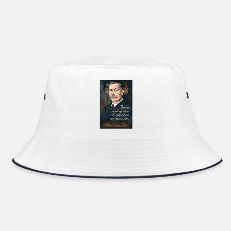Arthur Conan Doyle Bucket Hat