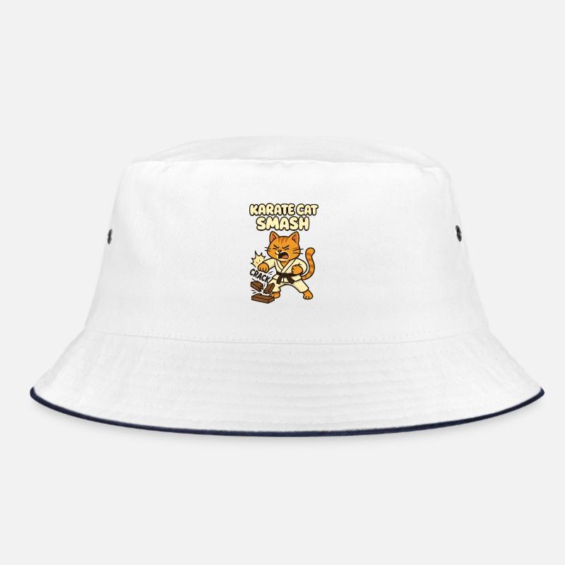 Karate Katze Smash Bucket Hat