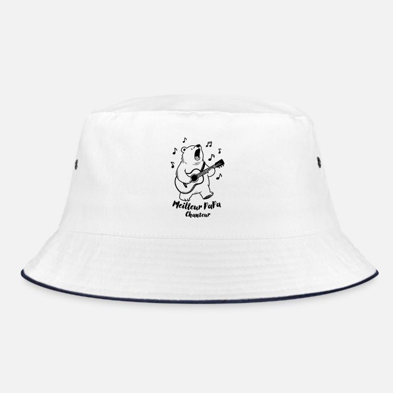 Bester singender Vater Bucket Hat