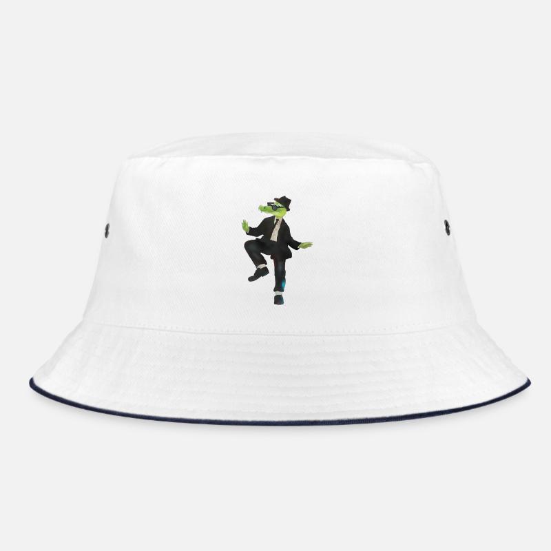 Blueskroko Bucket Hat