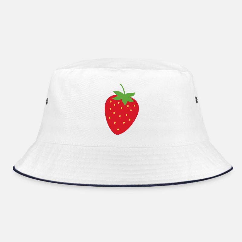 strawberry Bucket Hat
