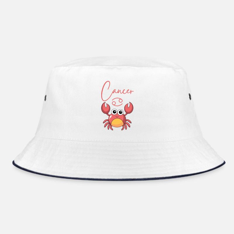 Krebshoroskop, Krebssternzeichen, Bucket Hat
