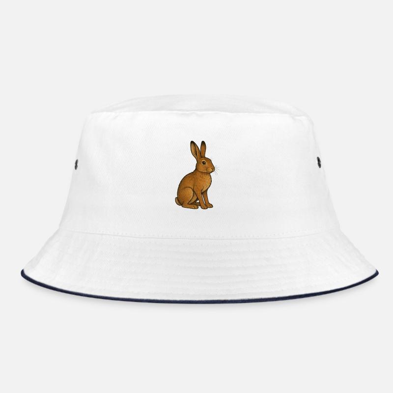 Brown hare Bucket Hat