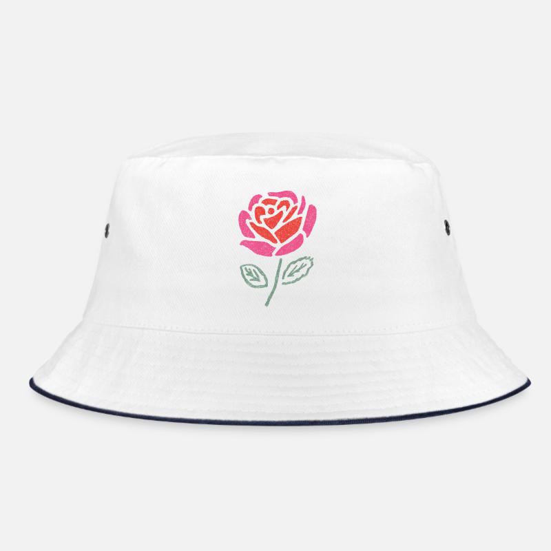 Wasserrose Farbexplosion Bucket Hat