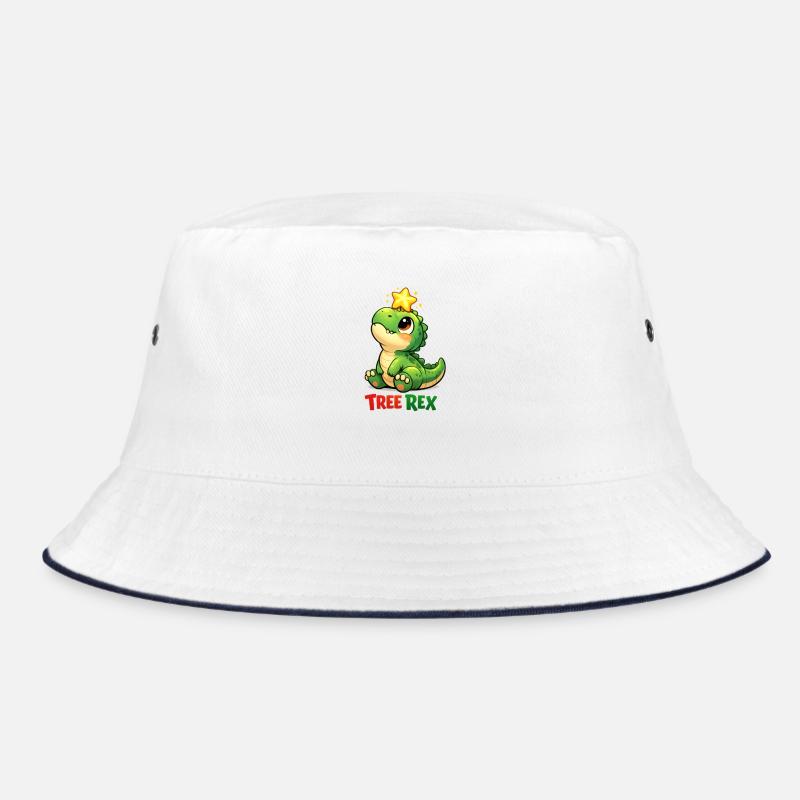Tree Rex Dino T Rex Bucket Hat