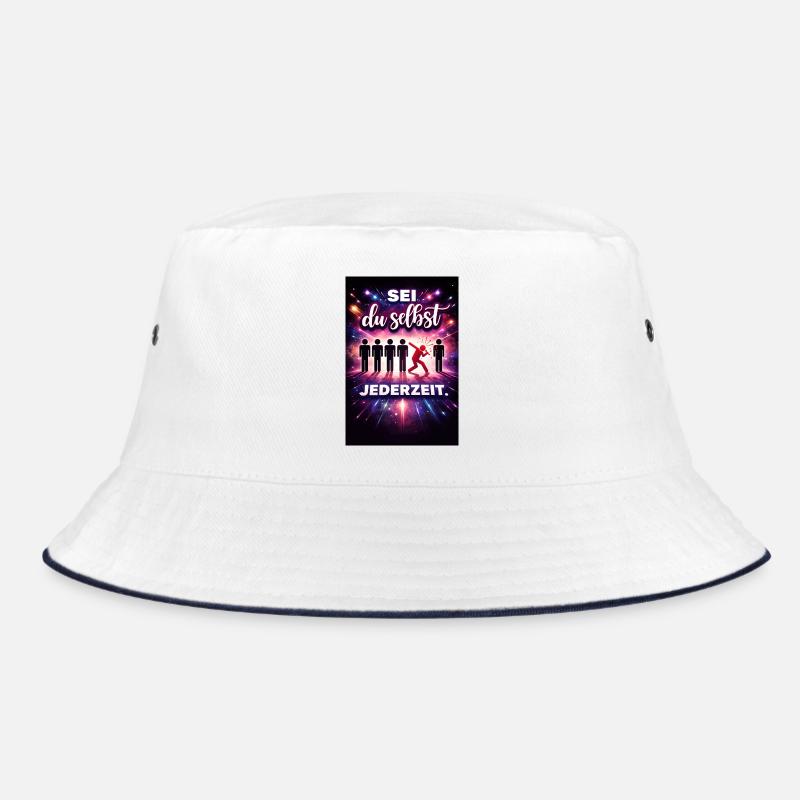 Sei du selbst jederzeit Bucket Hat