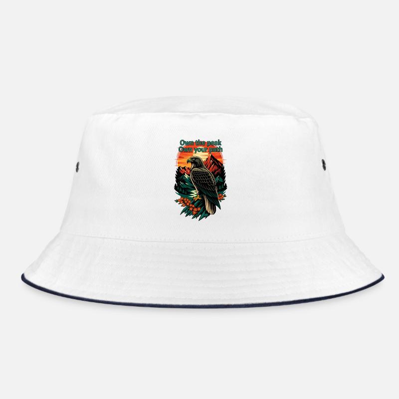 Besitze den Peak Eagle Path Bucket Hat