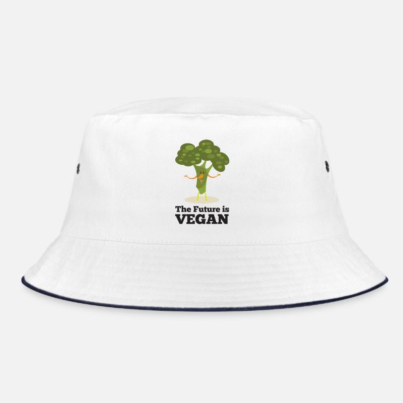 The Future is Vegan Bucket Hat