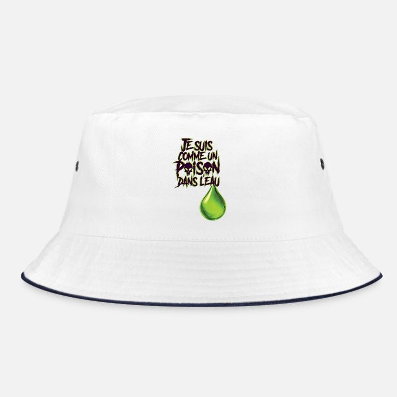 GIFT IM WASSER #3 – lass uns reden. Bucket Hat