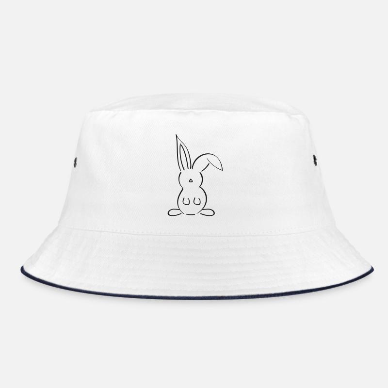 Plan de ligne Bunny Bunny Bunny Minimaliste Bob
