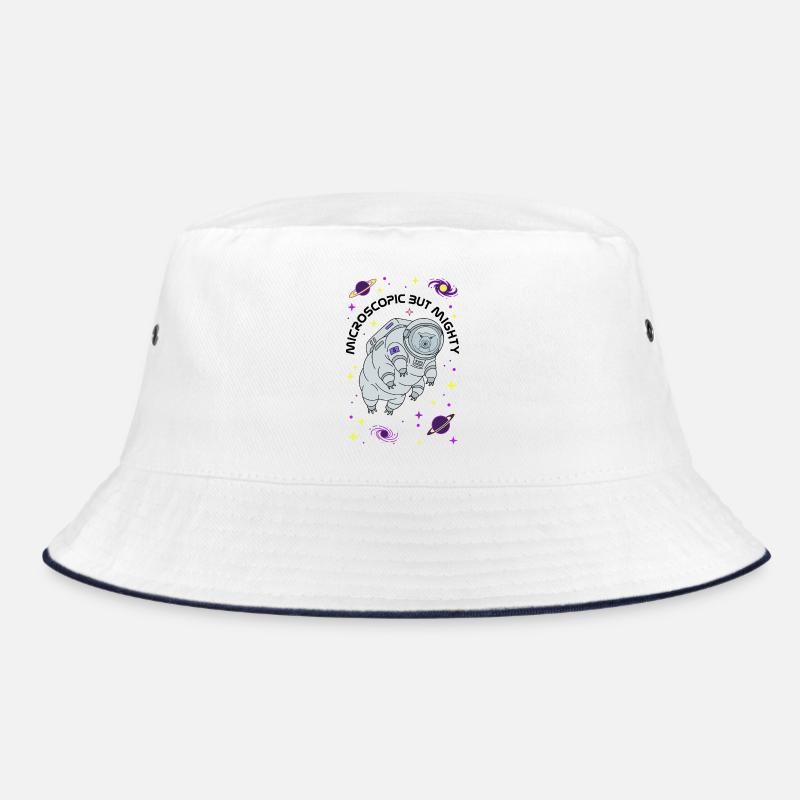 Microscopic But Mighty 8. Geburtstag Bärtierchen Bucket Hat