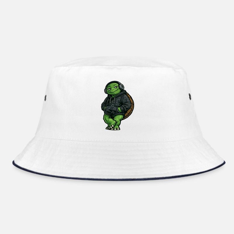 Sweat à capuche DJ Groovy Turtle Bob