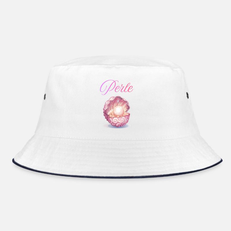 Perle dans la Coquille de Rose Bob