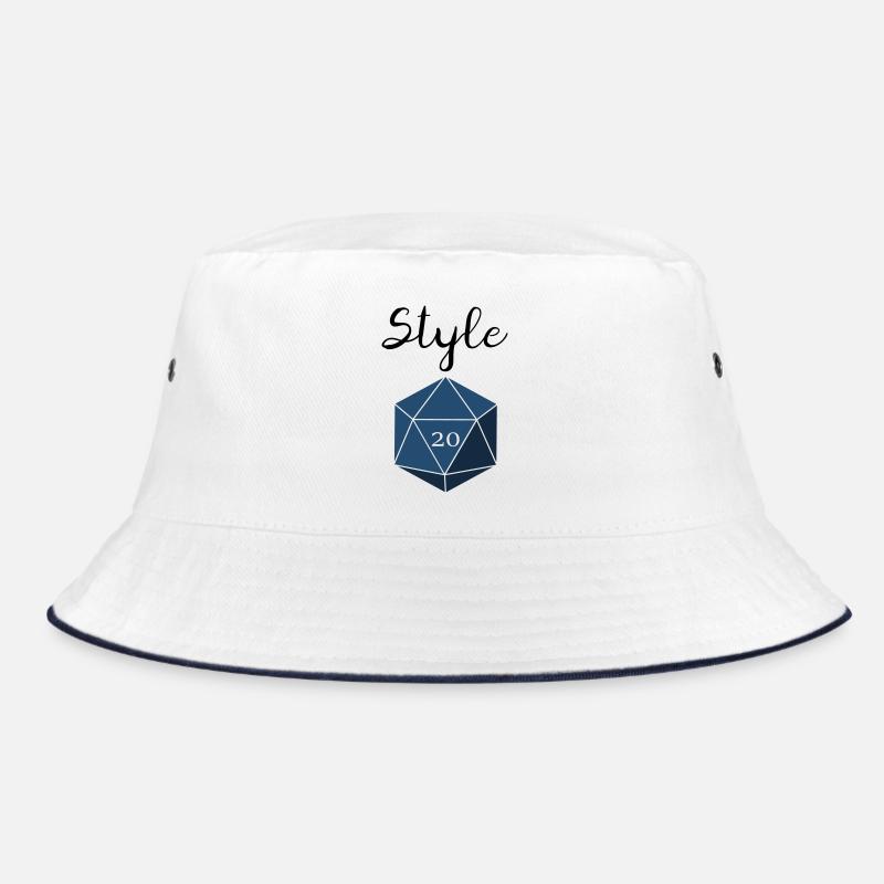 Style Check d20 Bucket Hat