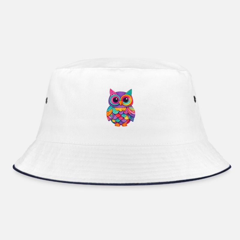 Magie du Hibou en Patchwork Bob