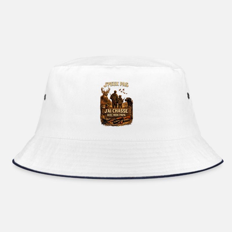 Jagd mit Vater-Sohn-Duo Papa Bucket Hat
