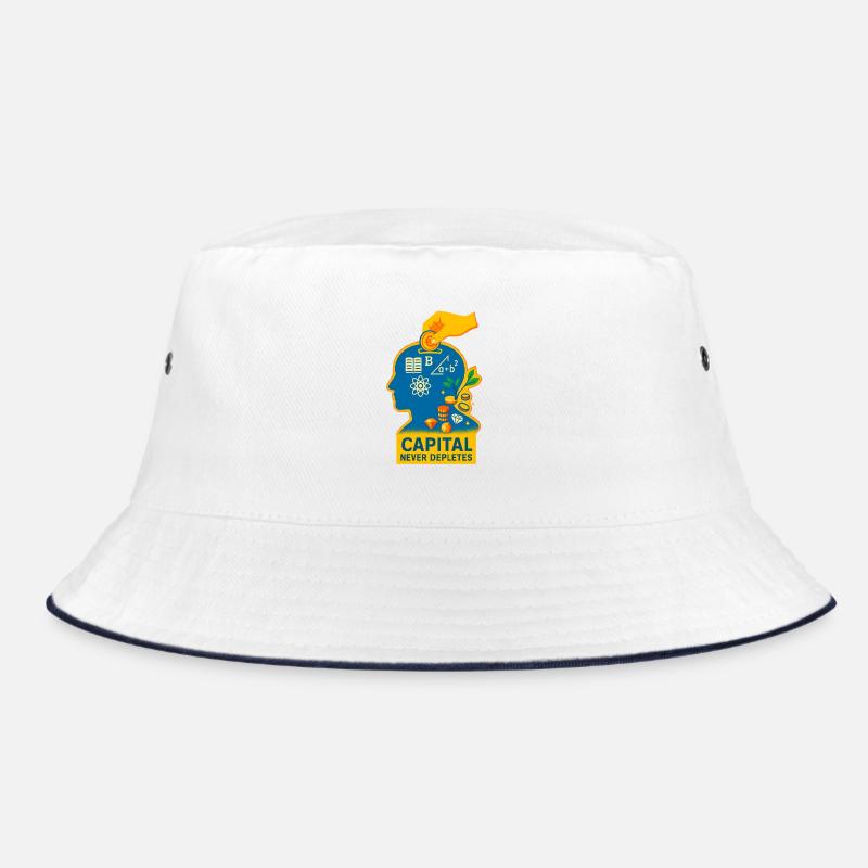 Capital Sparks Knowledge Bucket Hat