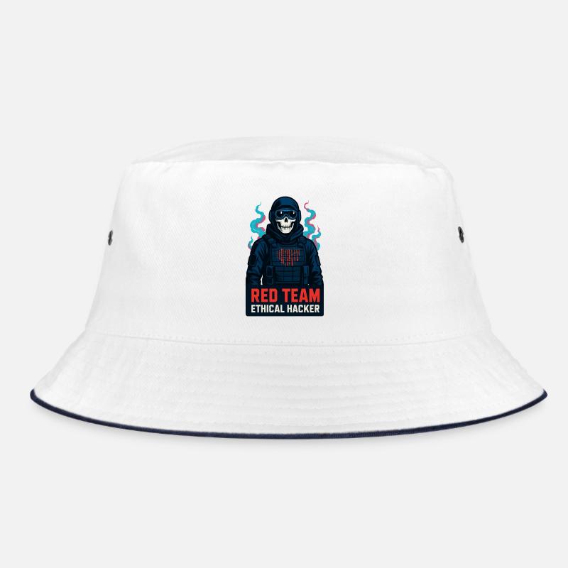 Cyber red team ethical hacker Bucket Hat