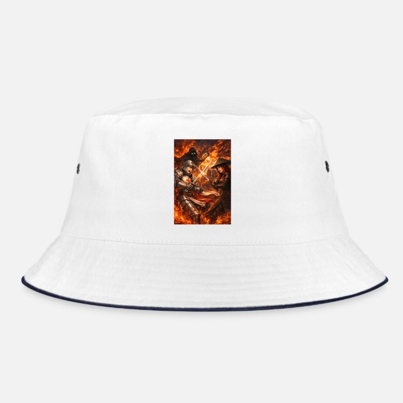 Ritterduell im Feuersturm Bucket Hat