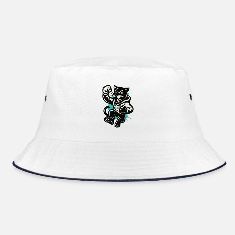 Chat Combattant en Sweat à Capuche Bob